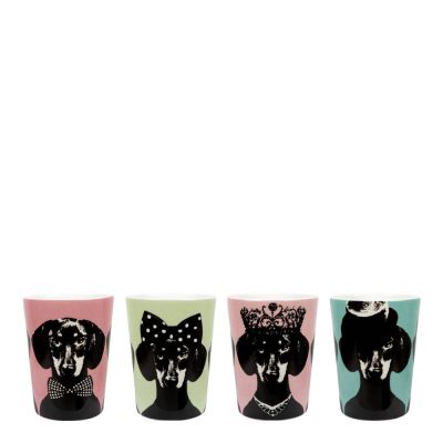 ICONCUPS - Studio Lisa Bengtsson Tillsammans Muki 25 cl 4 kpl