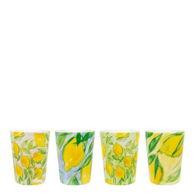 ICONCUPS - Lena Linderholm Citrons de Provence Muki 25 cl 4 kpl