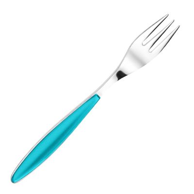 Guzzini - Feeling Jälkiruokahaarukka 15,5 cm Turquoise