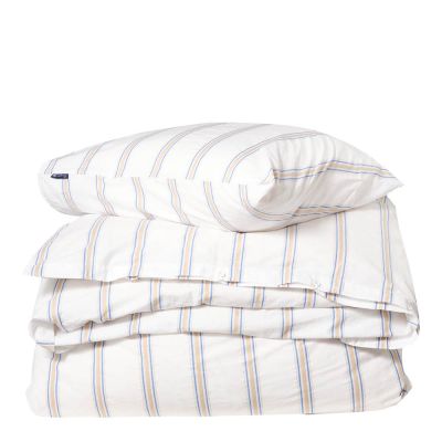 Lexington - Pussilakanasetti 150x210 cm Valkoinen/Sininen/Beige