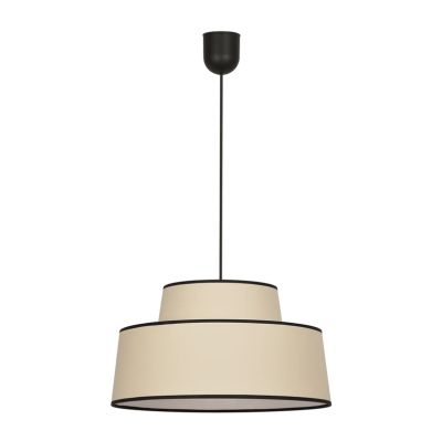 COREP - Mallorca-riippuvalaisin, kalkkivärinen, Ø 38 cm, puuvilla – SAS