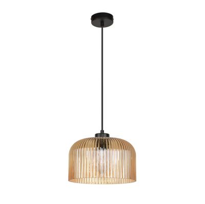 COREP - Luigi-riippuvalaisin, meripihka/musta, Ø 25 cm – SAS