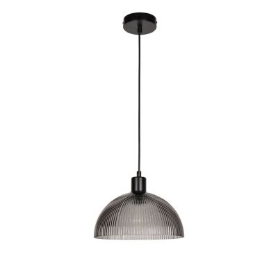 COREP - Duomo-riippuvalaisin, savuharmaa/musta, Ø 25 cm – SAS