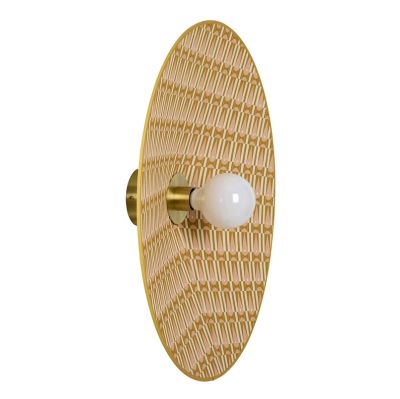 MARKET SET - Gatsby-seinävalaisin, Ø 60 cm, myra