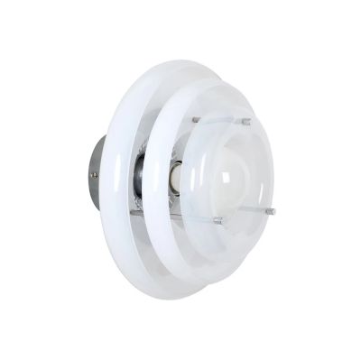 MARKET SET - Sunset-seinävalaisin, sumunvalkoinen