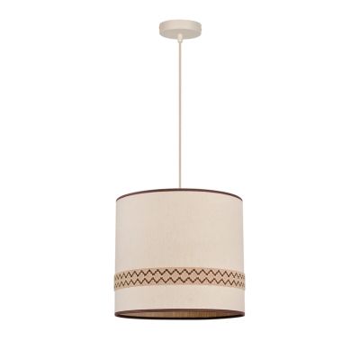 MARKET SET - Jimmy-riippuvalaisin, Ø 35 cm, kuviollinen reunus