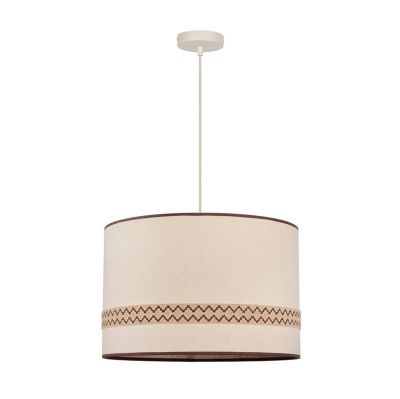 MARKET SET - Jimmy-riippuvalaisin, Ø 48 cm, kuviollinen reunus
