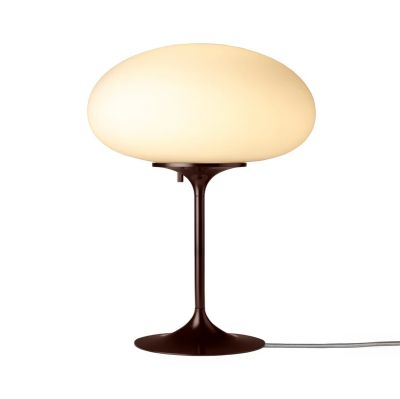 GUBI - Stemlite pöytävalaisin, musta-punainen, korkeus 42 cm, himmennettävä