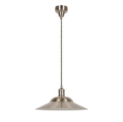 COREP - Louise-riippuvalaisin, alumiinivärinen, Ø 38 cm – SAS