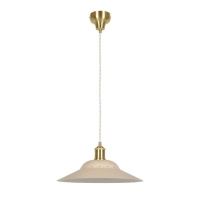 COREP - Louise-riippuvalaisin, norsunluunvärinen, Ø 38 cm – SAS