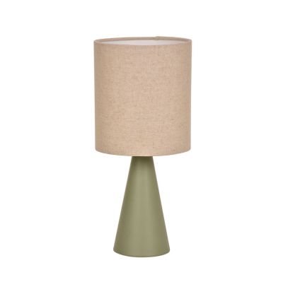 COREP - Sally-pöytävalaisin, mattapintainen/beige, korkeus 33 cm – SAS