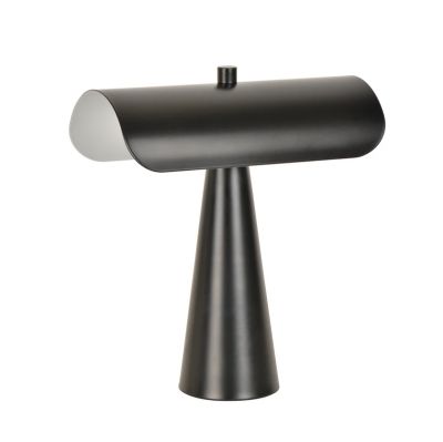 COREP - Billie-pöytävalaisin, mattamusta, korkeus 30 cm – SAS