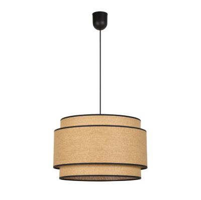 COREP - Milo-riippuvalaisin, jamaika/musta, Ø 38 cm, paperi/metalli – SAS