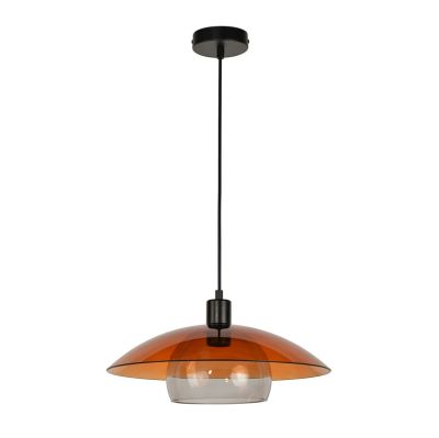 COREP - Jolly-riippuvalaisin, meripihka/musta, Ø 38 cm – SAS