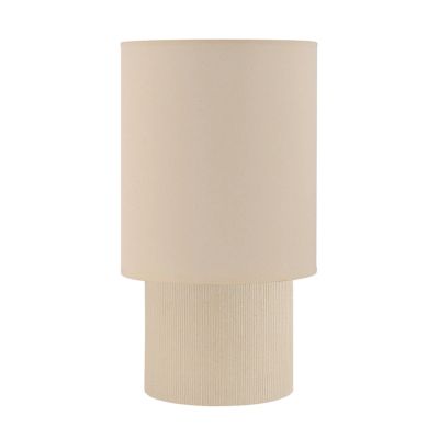 COREP - Rhodes-pöytävalaisin, norsunluu/beige, korkeus 51 cm – SAS