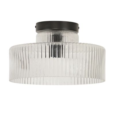 COREP - Lorenzo-kattovalaisin, kirkas/musta, Ø 28 cm – SAS