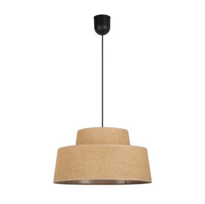 COREP - Mallorca-riippuvalaisin, havanna, Ø 38 cm, paperia – SAS