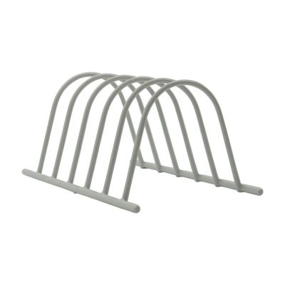 House Doctor - HDOrganiser, harmaa, 22 x 14 x 10 cm, metallia –