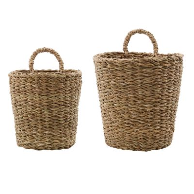 House Doctor - HDHere säilytyskori, meriruoko, 2 kpl:n sarja –