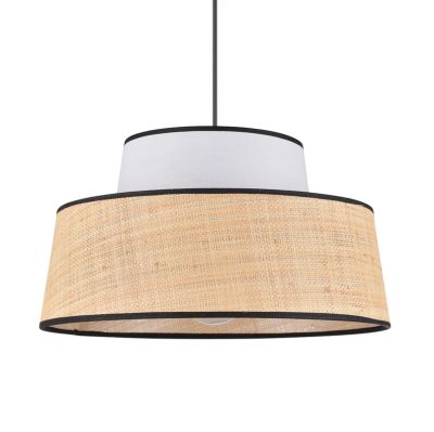 COREP - Mallorca-riippuvalaisin, valkoinen/luonnonvärinen, Ø 38 cm – SAS