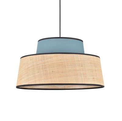 COREP - Mallorca-riippuvalaisin, petrol/luonnonväri, Ø 38 cm SAS