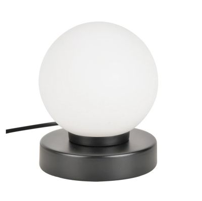 COREP - Seventy-pöytävalaisin, mattamusta, korkeus 15 cm – SAS