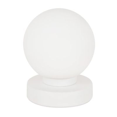 COREP - Seventy-pöytävalaisin, mattavalkoinen, korkeus 15 cm – SAS