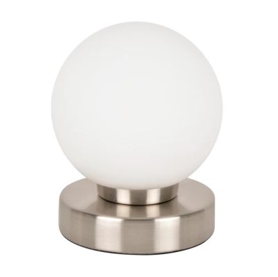 COREP - Seventy-pöytävalaisin, alumiinivärinen, korkeus 15 cm – SAS