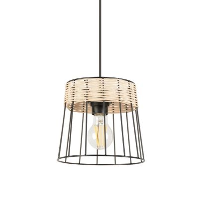 COREP - Indah-riippuvalaisin, musta, Ø 20 cm – SAS