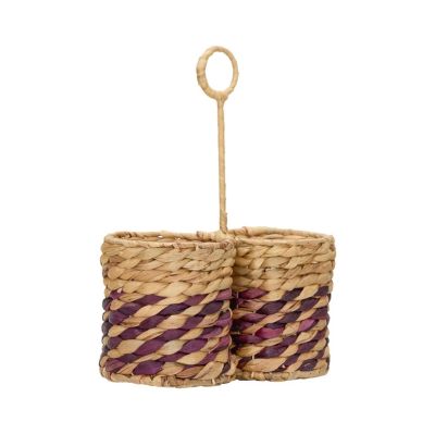 House Doctor - HDOrgi-kori, vesihyasintti, 26 x 13 x 33 cm –