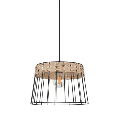 COREP - Indah-riippuvalaisin, musta, Ø 35 cm – SAS