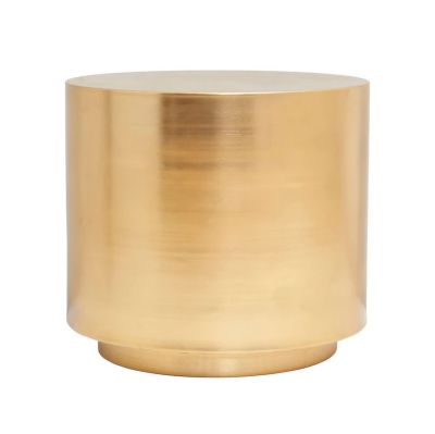 House Doctor - HDStep sivupöytä, messinkivärinen, korkeus 46 cm –