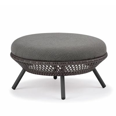 Dedon, Pohja varten AHNDA jalkatuki / sohvapöytä AB3 vulcano 0305 graphite 0108