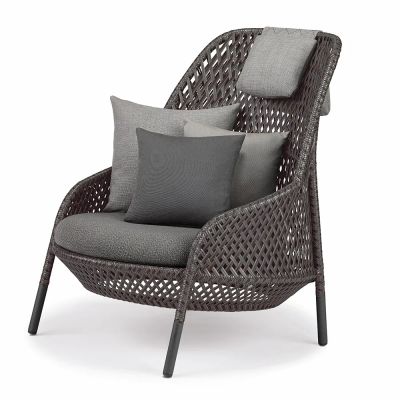 Dedon, AHNDA wingchair ACC vulcano 0305 graphite 0108