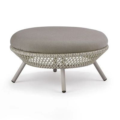 Dedon, Pohja varten AHNDA jalkatuki / sohvapöytä AB3 lipari 0304 white quartz 0106