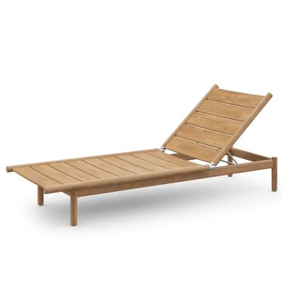 Dedon, TIBBO aurinkotuoli teak 0205