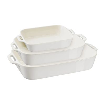 STAUB Staub uunivuoka 3 osaa Ivory white