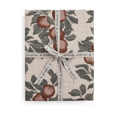 Garbo&Friends Pomme Muslin kuminauhalakana 70x140x20 cm