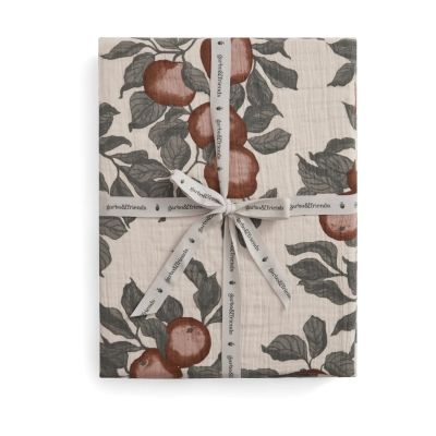 Garbo&Friends Pomme Muslin kuminauhalakana 160x200x30 cm