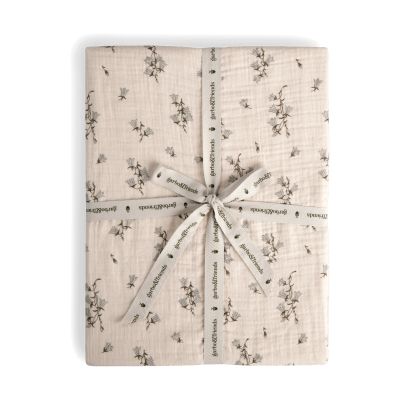 Garbo&Friends Bluebell Muslin kuminauhalakana 60x120x20 cm