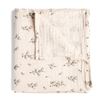 Garbo&Friends Bluebell Muslin Swaddle peitto 110x110 cm