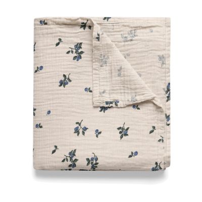 Garbo&Friends Blueberry Muslin Swaddle peitto 110x110 cm