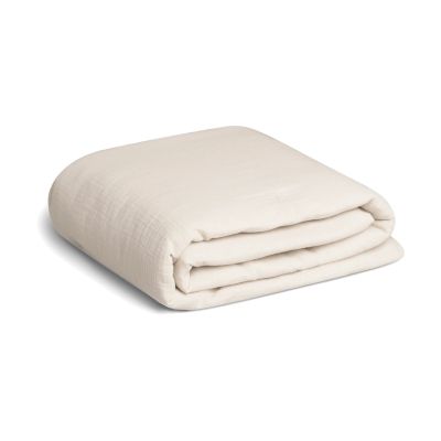 Garbo&Friends Eggshell Muslin pehmustettu huopa 100x140 cm