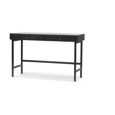 A2 Mind työpöytä Mustaksi petsattu tammi, 118×74×44 cm