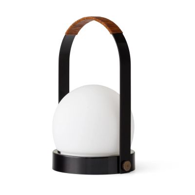 Audo Copenhagen Carrie kannettava pöytävalaisin Musta