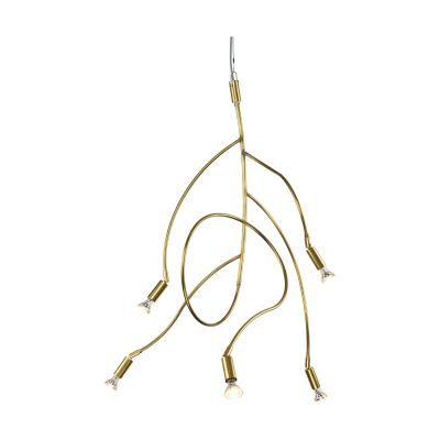 Örsjö Belysning Ranka 5 kattovalaisin Raakamessinki