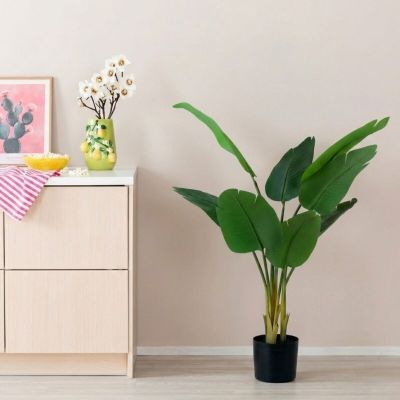 Veke Matkustajapalmu tekokasvi 120 cm