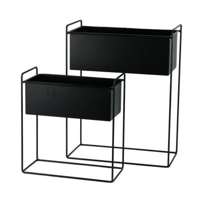 Veke Juuli kukkateline 2 kpl setti musta