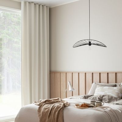 Veke Pinja pimentävä verho 270x280 cm harmahtavan valkoinen (B-10 2150)