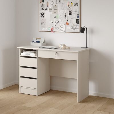 Tvilum Funktion työpöytä 3+1-laatikolla kashmir